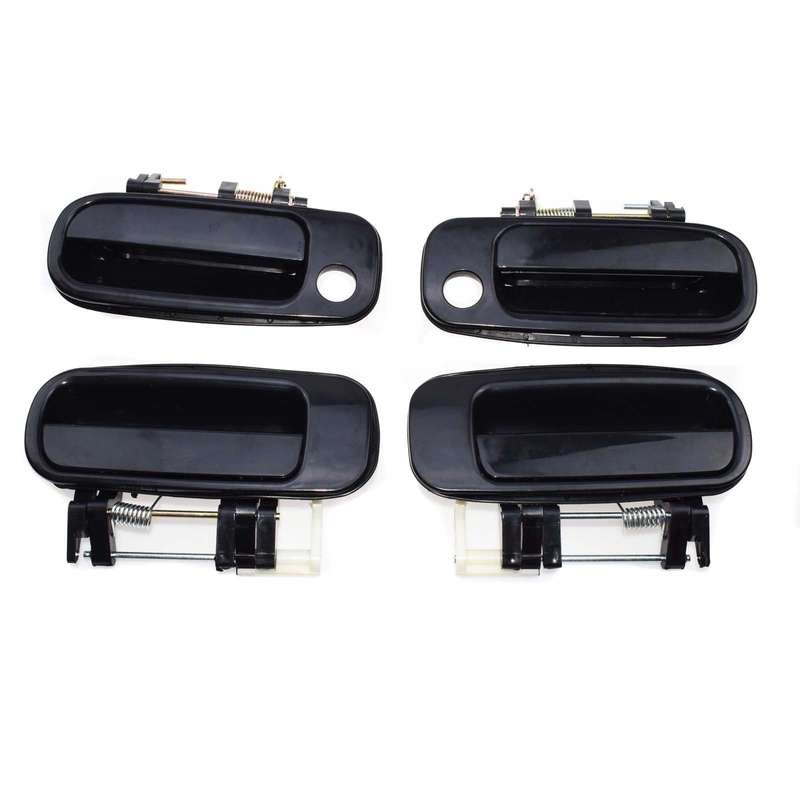 Set of 4 For Toyota Camry 1992-1996 Outside Door Handle black 69220-33020 New