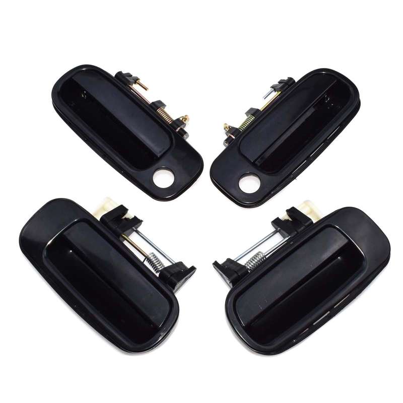 Set of 4 For Toyota Camry 1992-1996 Outside Door Handle black 69220-33020 New