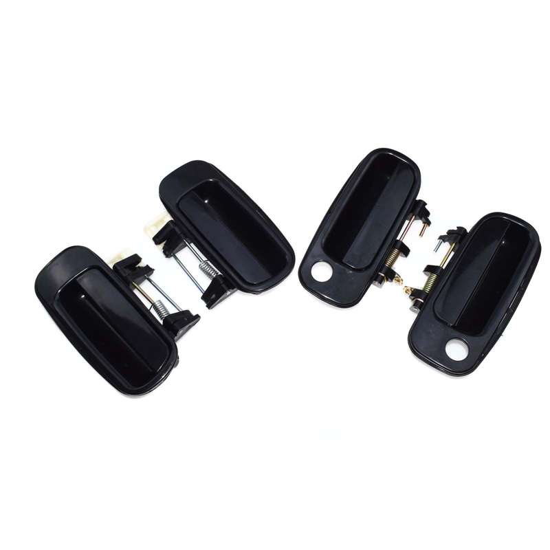 Set of 4 For Toyota Camry 1992-1996 Outside Door Handle black 69220-33020 New
