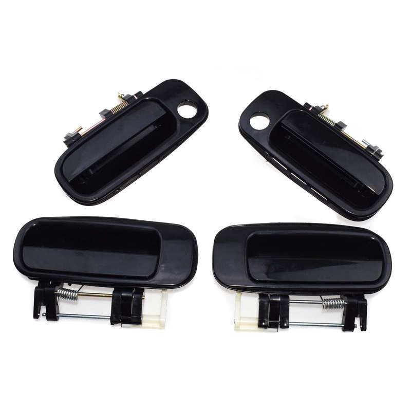 Set of 4 For Toyota Camry 1992-1996 Outside Door Handle black 69220-33020 New