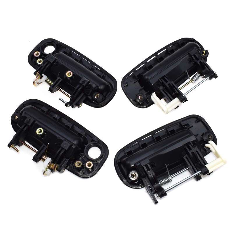 Set of 4 For Toyota Camry 1992-1996 Outside Door Handle black 69220-33020 New