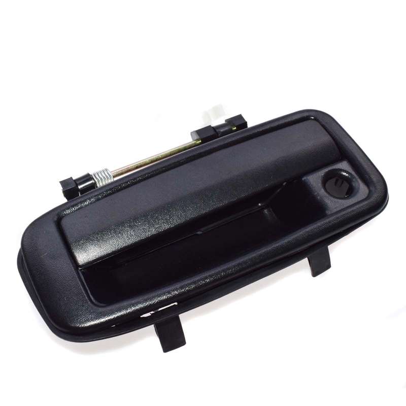 6922012110 Black Outside Door Handle Front Left New For Toyota Corolla 1988-1992