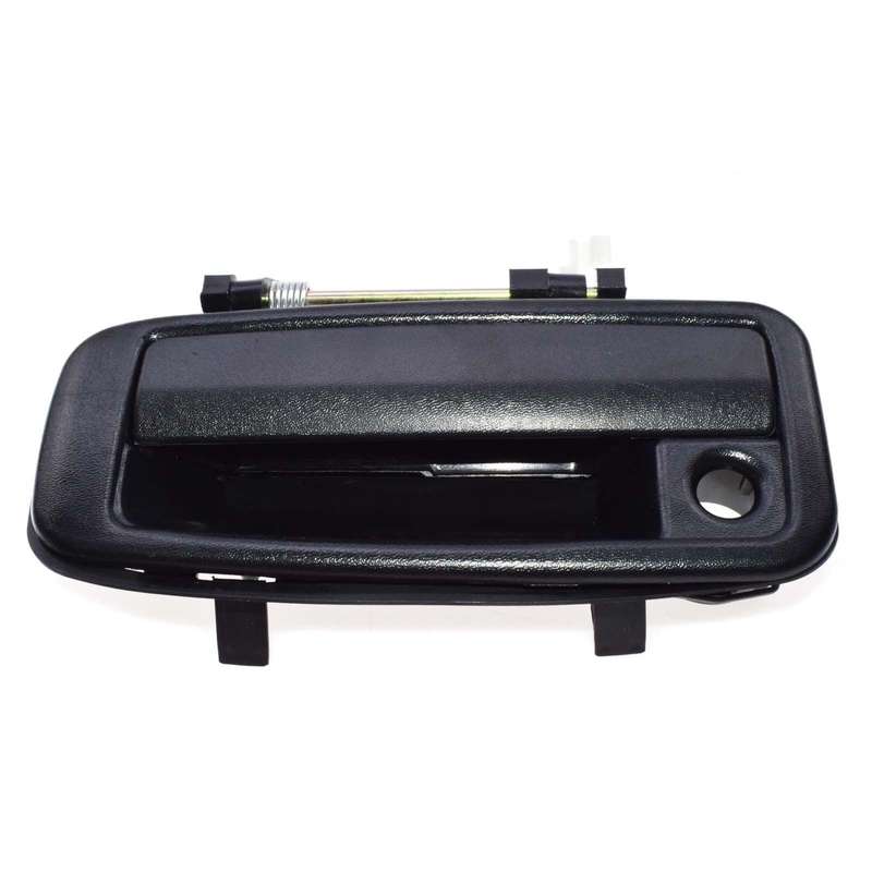 6922012110 Black Outside Door Handle Front Left New For Toyota Corolla 1988-1992