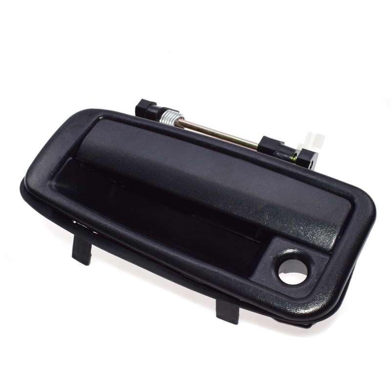 6922012110 Black Outside Door Handle Front Left New For Toyota Corolla 1988-1992