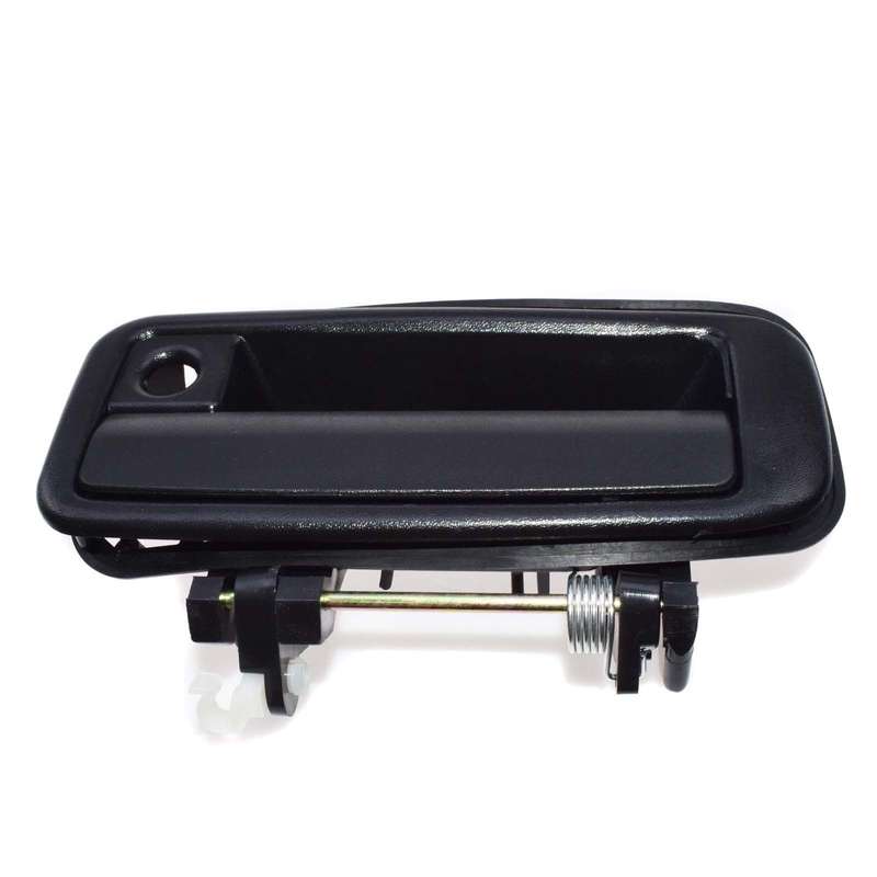 6922012110 Black Outside Door Handle Front Left New For Toyota Corolla 1988-1992