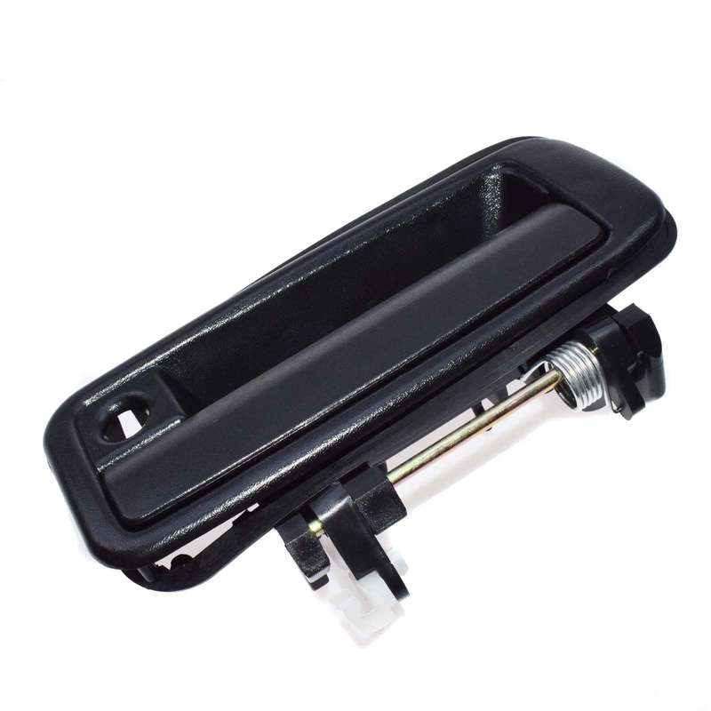 6922012110 Black Outside Door Handle Front Left New For Toyota Corolla 1988-1992