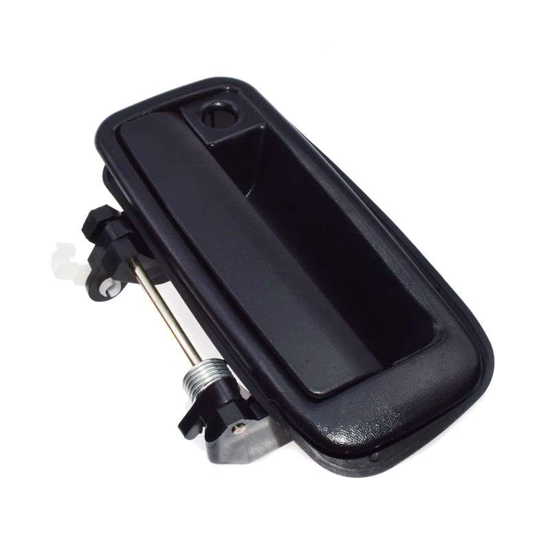 6922012110 Black Outside Door Handle Front Left New For Toyota Corolla 1988-1992