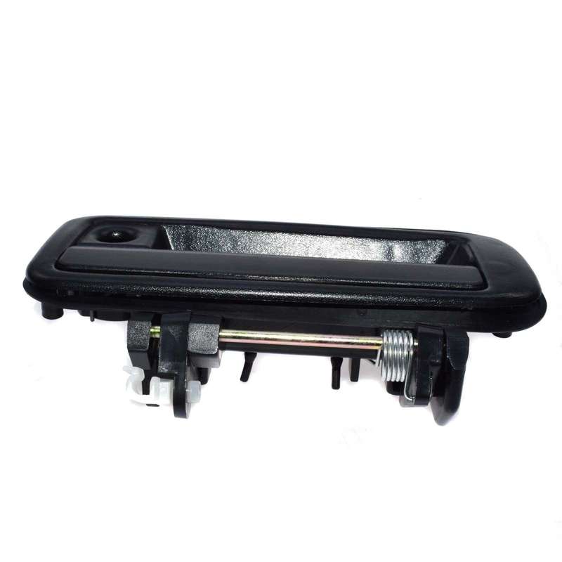 6922012110 Black Outside Door Handle Front Left New For Toyota Corolla 1988-1992