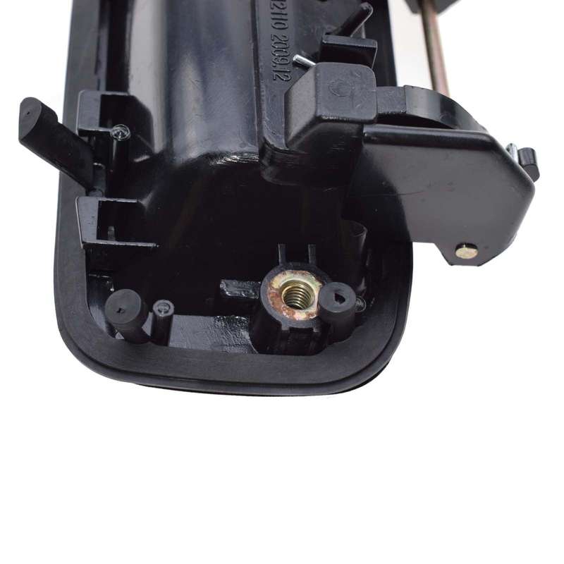 6922012110 Black Outside Door Handle Front Left New For Toyota Corolla 1988-1992