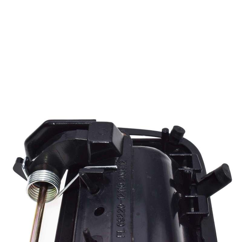 6922012110 Black Outside Door Handle Front Left New For Toyota Corolla 1988-1992