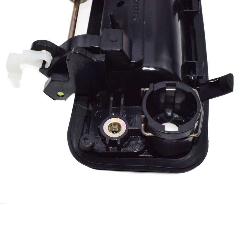 6922012110 Black Outside Door Handle Front Left New For Toyota Corolla 1988-1992