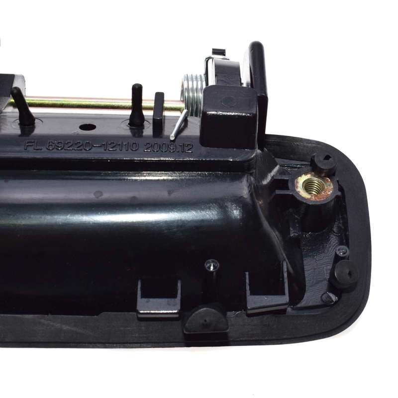 6922012110 Black Outside Door Handle Front Left New For Toyota Corolla 1988-1992