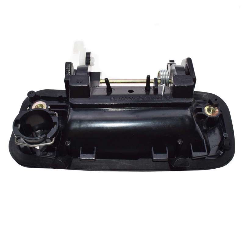 6922012110 Black Outside Door Handle Front Left New For Toyota Corolla 1988-1992
