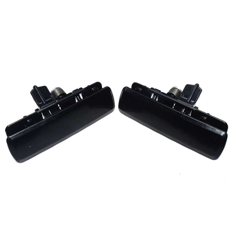 Exterior Door Handles Front Left &amp; Right 2PCS For Chevrolet Astro GMC Safari