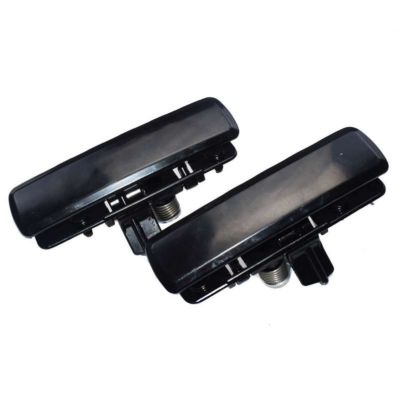 Exterior Door Handles Front Left &amp; Right 2PCS For Chevrolet Astro GMC Safari