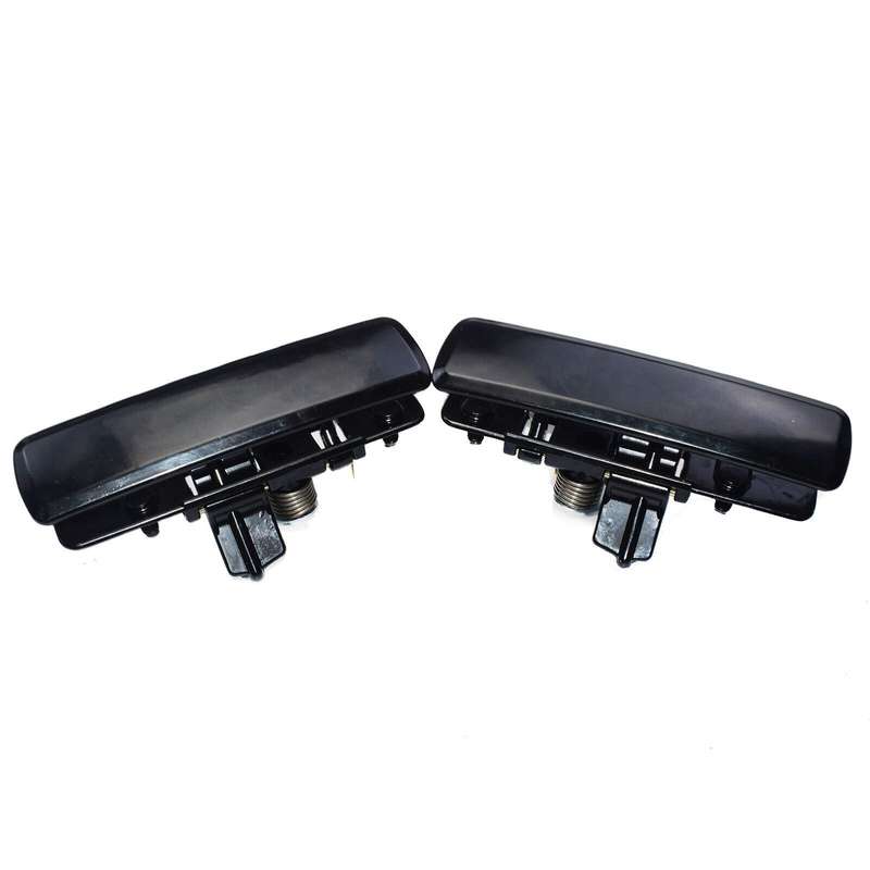 Exterior Door Handles Front Left &amp; Right 2PCS For Chevrolet Astro GMC Safari