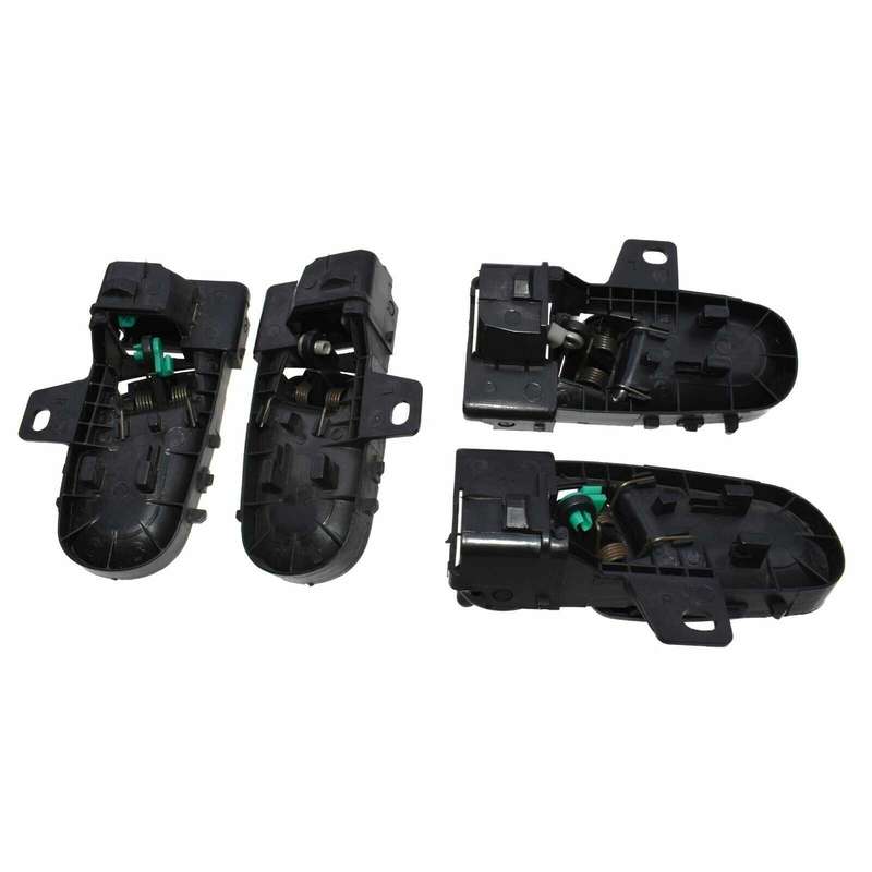 Front Rear Left Right Inside Door Handle 4Pcs For SUZUKI SWIFT GEO METRO