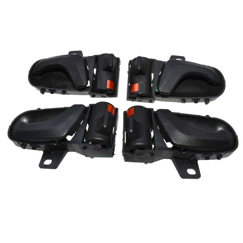 Front Rear Left Right Inside Door Handle 4Pcs For SUZUKI SWIFT GEO METRO