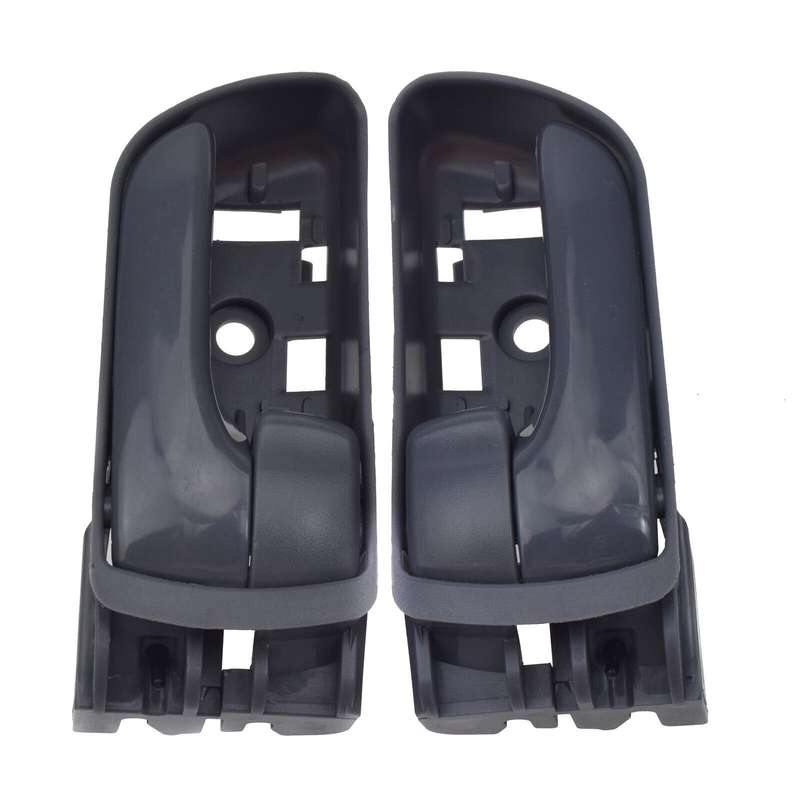 2PCS Inside Interior Door Handles Front Left &amp; Right For Toyota Sienna 2004-2010