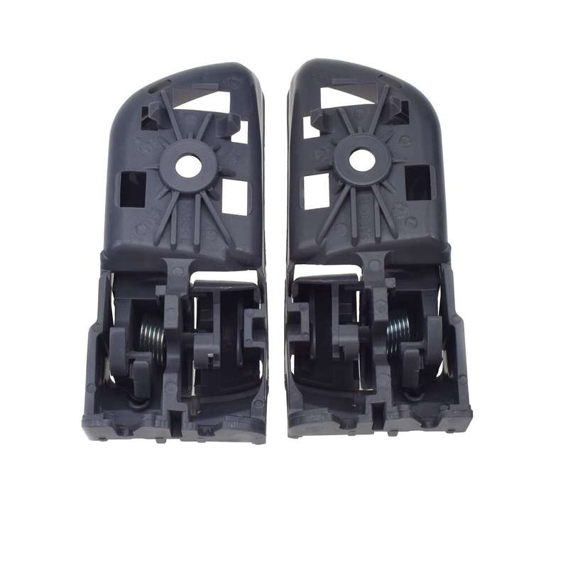 2PCS Inside Interior Door Handles Front Left &amp; Right For Toyota Sienna 2004-2010