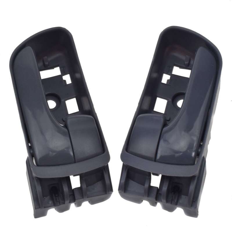 2PCS Inside Interior Door Handles Front Left &amp; Right For Toyota Sienna 2004-2010