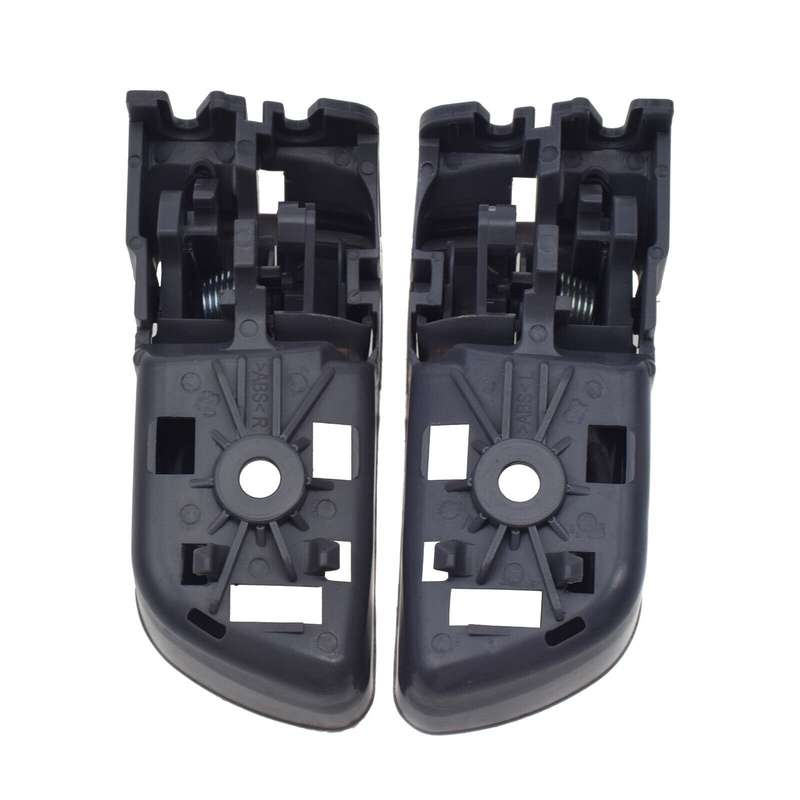 2PCS Inside Interior Door Handles Front Left &amp; Right For Toyota Sienna 2004-2010