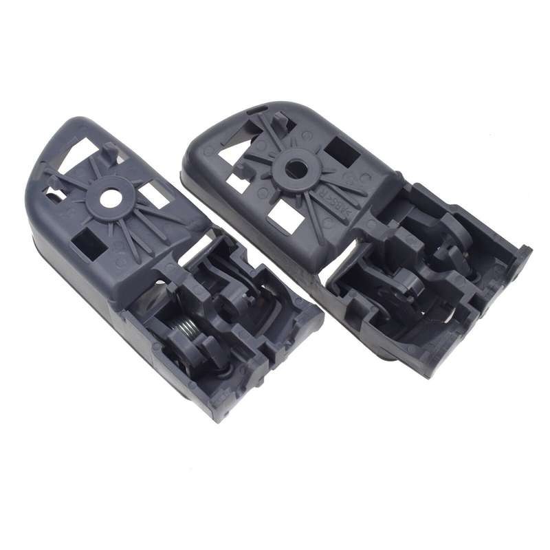 2PCS Inside Interior Door Handles Front Left &amp; Right For Toyota Sienna 2004-2010