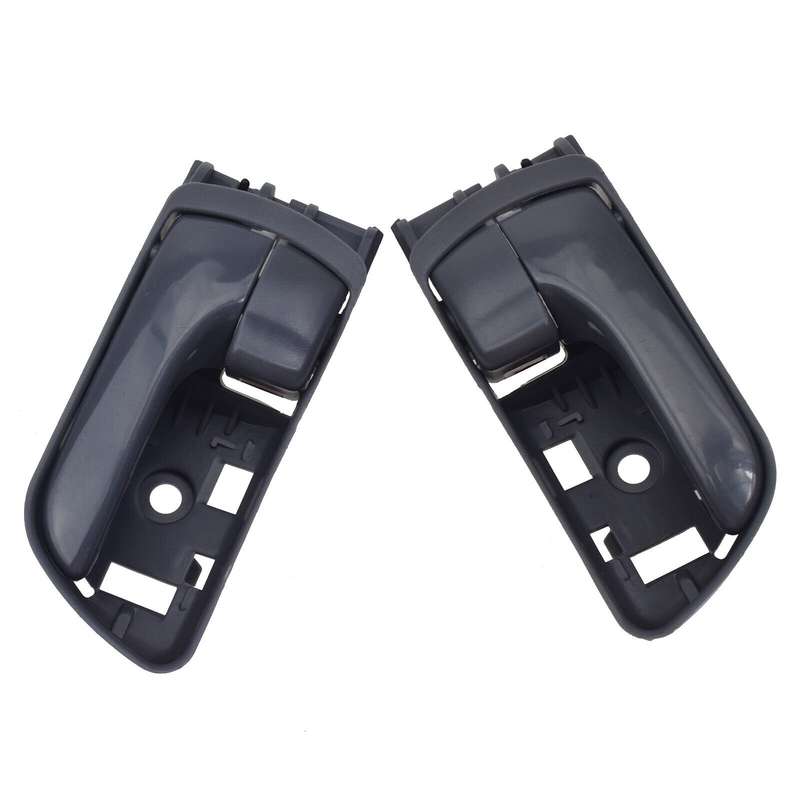 2PCS Inside Interior Door Handles Front Left &amp; Right For Toyota Sienna 2004-2010