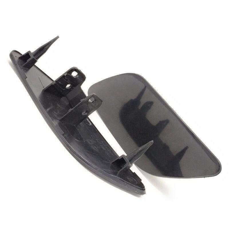 2Pcs Front Bumper Headlight Washer Cap Cover For Audi A6 2011-2014 Pair