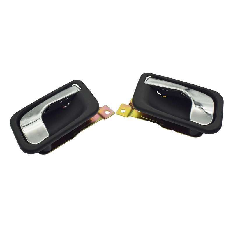 Left &amp; Right Side Interior Door Handles Pair For Mitsubishi Montero Pajero 90-00