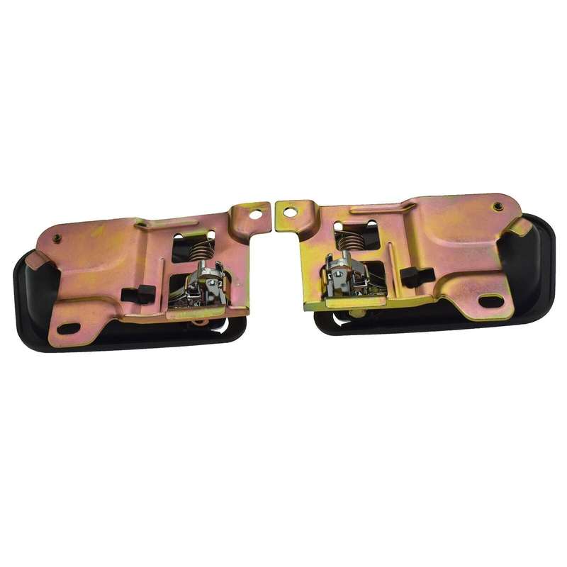 Left &amp; Right Side Interior Door Handles Pair For Mitsubishi Montero Pajero 90-00