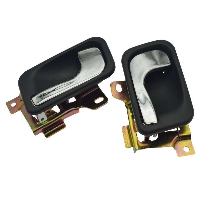 Left &amp; Right Side Interior Door Handles Pair For Mitsubishi Montero Pajero 90-00
