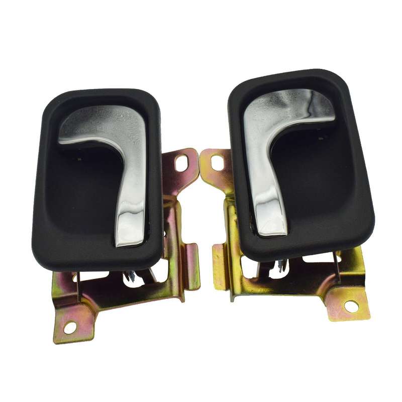 Left &amp; Right Side Interior Door Handles Pair For Mitsubishi Montero Pajero 90-00