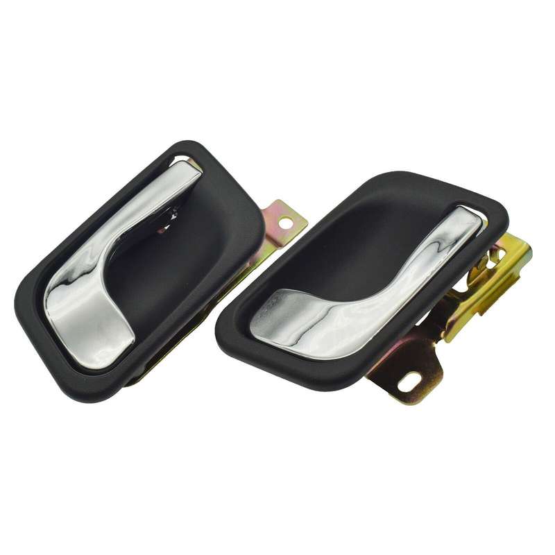 Left &amp; Right Side Interior Door Handles Pair For Mitsubishi Montero Pajero 90-00