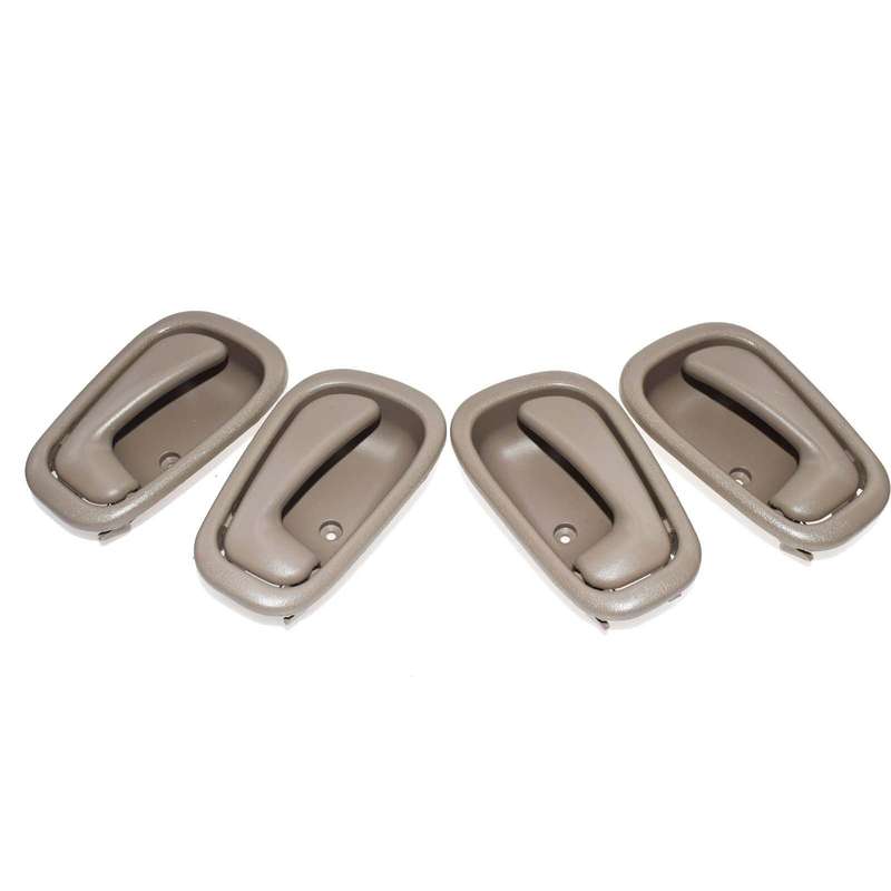 NEW Inner Inside Door Handle 4pcs Fit For Toyota Prizm Geo Corolla 1998-2002