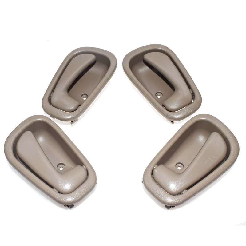 NEW Inner Inside Door Handle 4pcs Fit For Toyota Prizm Geo Corolla 1998-2002