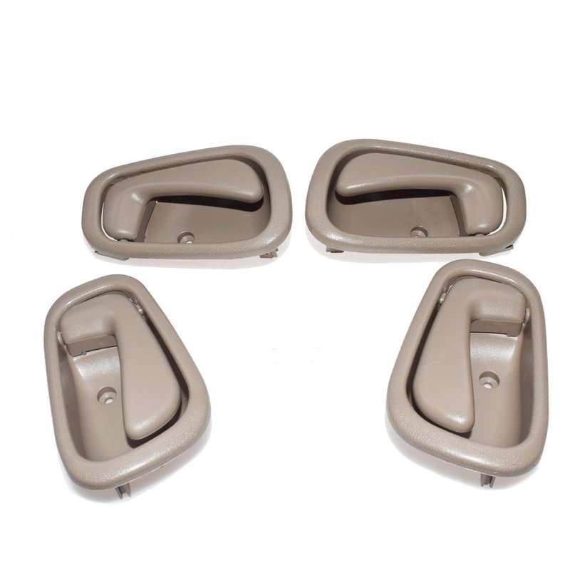 NEW Inner Inside Door Handle 4pcs Fit For Toyota Prizm Geo Corolla 1998-2002