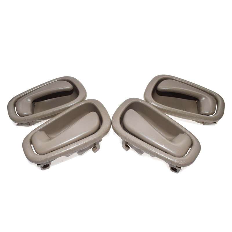 NEW Inner Inside Door Handle 4pcs Fit For Toyota Prizm Geo Corolla 1998-2002