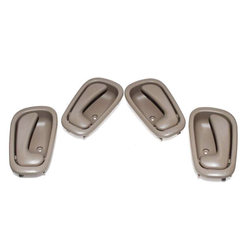 NEW Inner Inside Door Handle 4pcs Fit For Toyota Prizm Geo Corolla 1998-2002