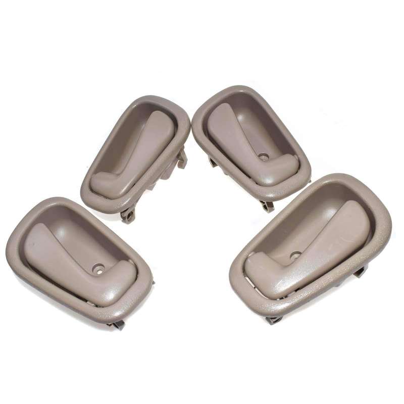 NEW Inner Inside Door Handle 4pcs Fit For Toyota Prizm Geo Corolla 1998-2002