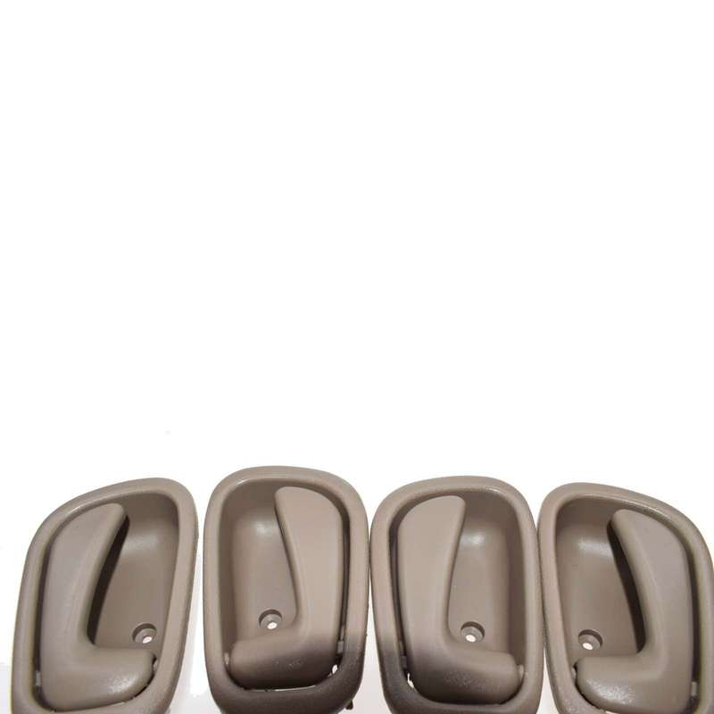 NEW Inner Inside Door Handle 4pcs Fit For Toyota Prizm Geo Corolla 1998-2002