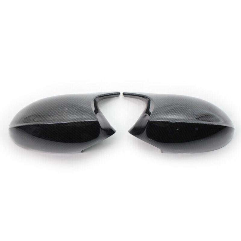 Carbon Fiber Printed M3 Style Side Mirror Cover Cap For BMW E90 3 Series PRE-LCI