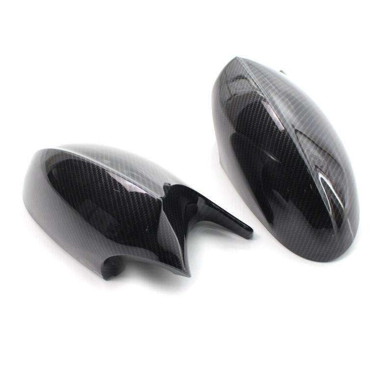 Carbon Fiber Printed M3 Style Side Mirror Cover Cap For BMW E90 3 Series PRE-LCI