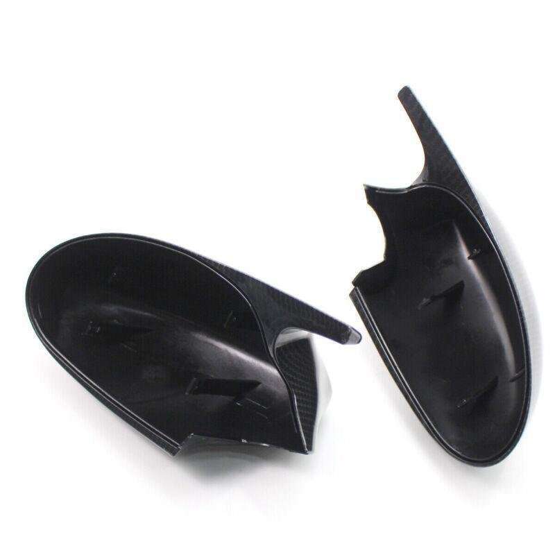 Carbon Fiber Printed M3 Style Side Mirror Cover Cap For BMW E90 3 Series PRE-LCI