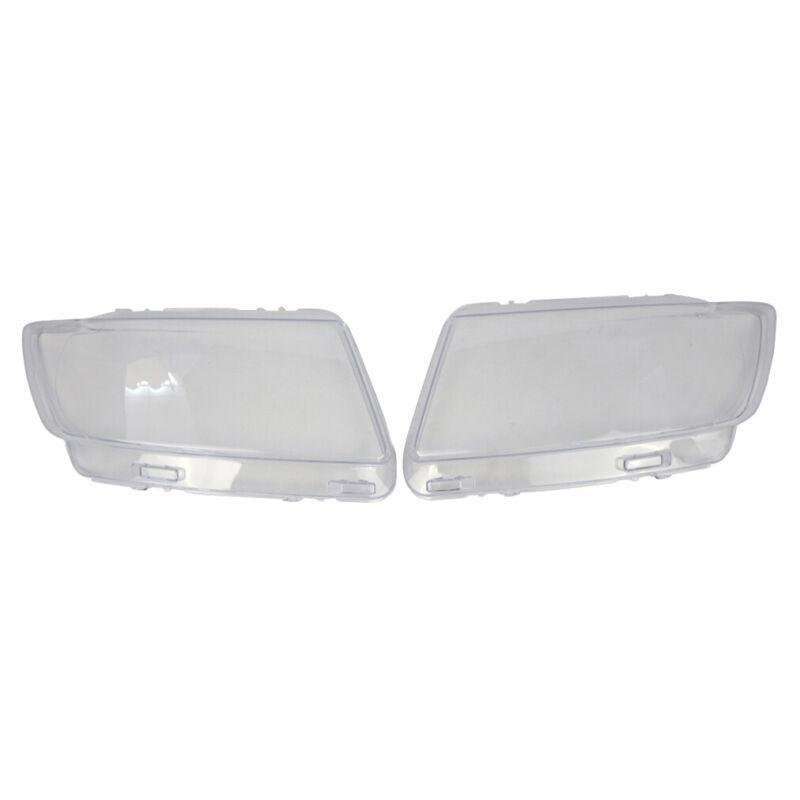 2x Front Headlight Headlamp Lens Shell Covers For Jeep Grand Cherokee 2011-2013