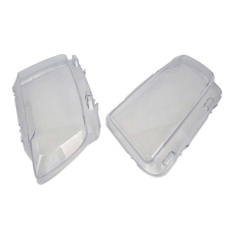 2x Front Headlight Headlamp Lens Shell Covers For Jeep Grand Cherokee 2011-2013