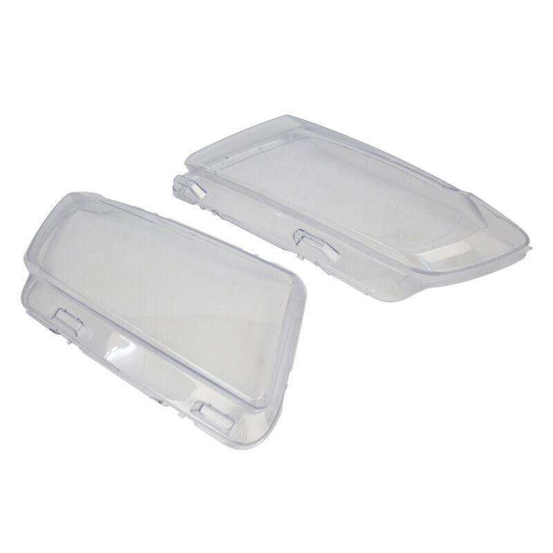 2x Front Headlight Headlamp Lens Shell Covers For Jeep Grand Cherokee 2011-2013