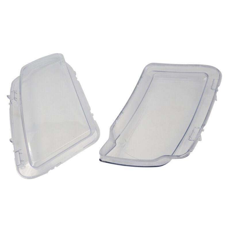 2x Front Headlight Headlamp Lens Shell Covers For Jeep Grand Cherokee 2011-2013