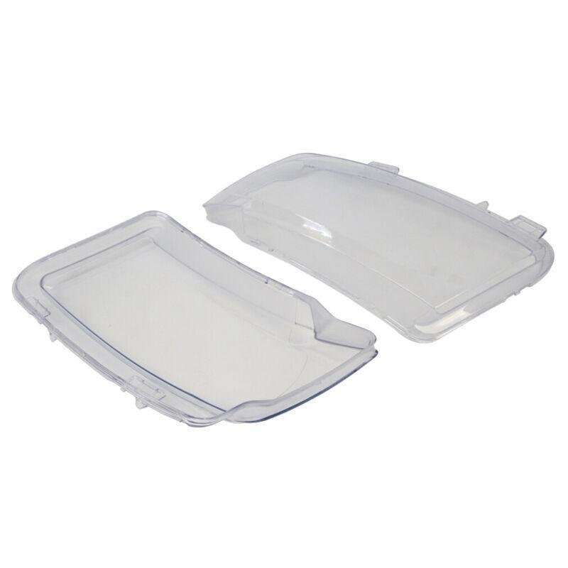 2x Front Headlight Headlamp Lens Shell Covers For Jeep Grand Cherokee 2011-2013