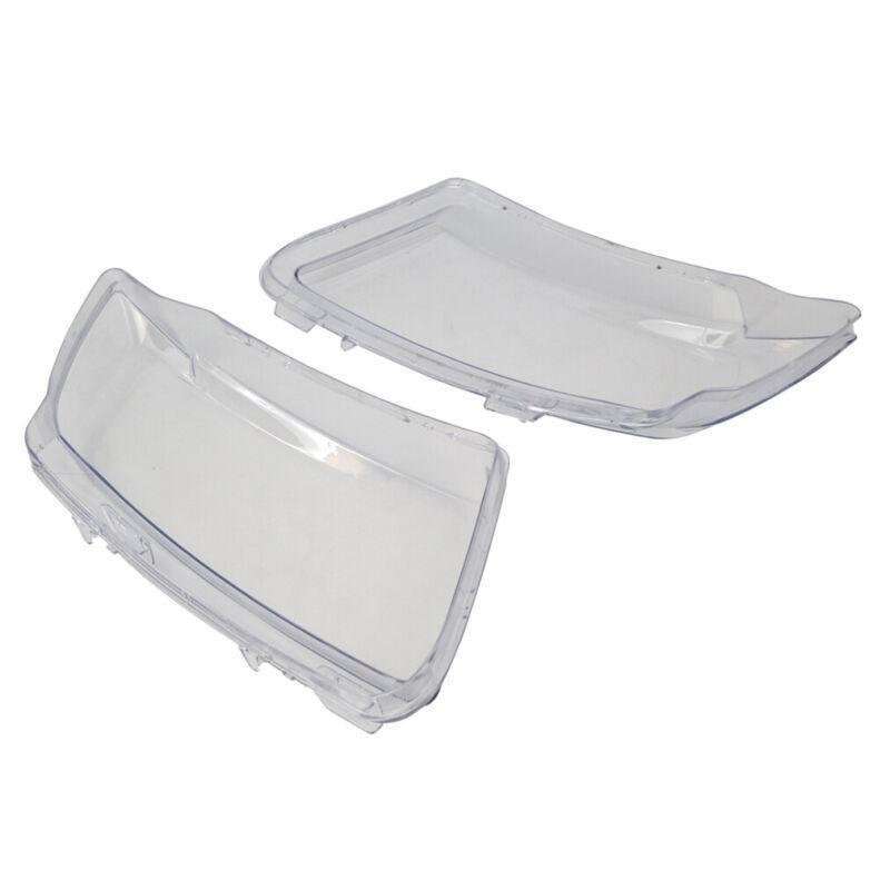 2x Front Headlight Headlamp Lens Shell Covers For Jeep Grand Cherokee 2011-2013